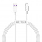Baseus Superior Series rychlonabíjecí kabel USB/Type-C 66W 2m bílá