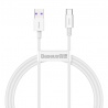 Baseus Superior Series fast charging USB/Type-C cable 66W 2m white
