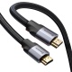 Baseus kabel 4K HDMI Enjoyment series 3m tmavě šedá