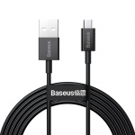 Baseus flexible charging / data cable Micro USB Superior Series 2A 2m black