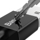 Baseus pružný nabíjecí / datový kabel Micro USB Superior Series 2A 2m černá