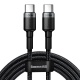 Baseus Cafule Series charging/data cable USB-C/USB-C 100W 2m gray-black