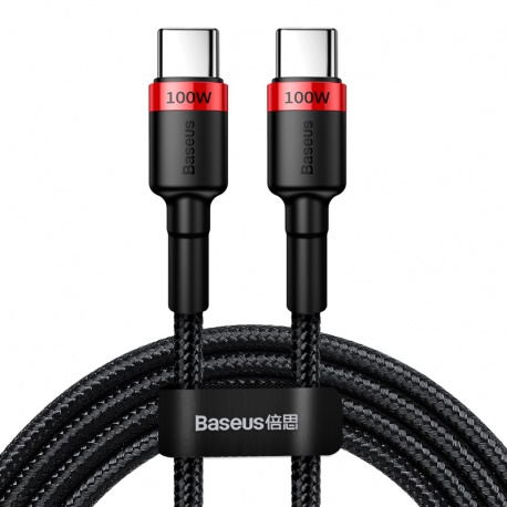 Baseus Cafule Series nabíjecí / datový kabel USB-C/USB-C 100W 2m
