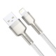Baseus Cafule Series charging/data cable Lightning 2.4A 2m white