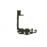 Flex nabíjecího portu + Board pro Apple iPhone 11 Pro Deep šedá (Genuine)