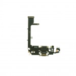 Flex nabíjecího portu + Board pro Apple iPhone 11 Pro zlatá (Genuine)