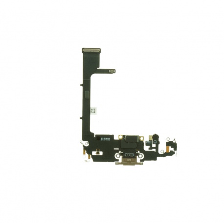 Flex nabíjecího portu + Board pro Apple iPhone 11 Pro zlatá (Genuine)