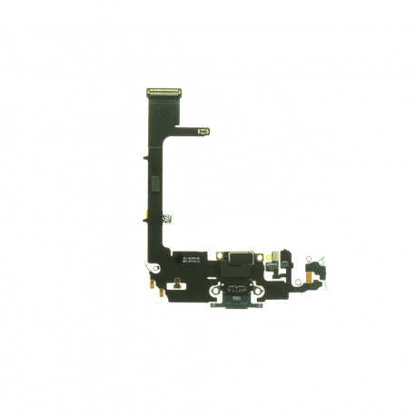 Flex charging port + Board for Apple iPhone 11 Pro dark green (Genuine)