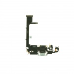 Flex nabíjecího portu + Board pro Apple iPhone 11 Pro stříbrná (Genuine)