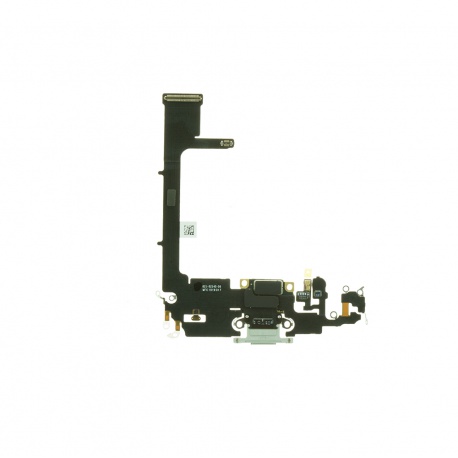 Flex charging port + Board for Apple iPhone 11 Pro silver (Genuine)