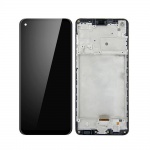 LCD + dotyk + rámeček pro Samsung Galaxy A21s A217 (2020) černá (Refurbished)