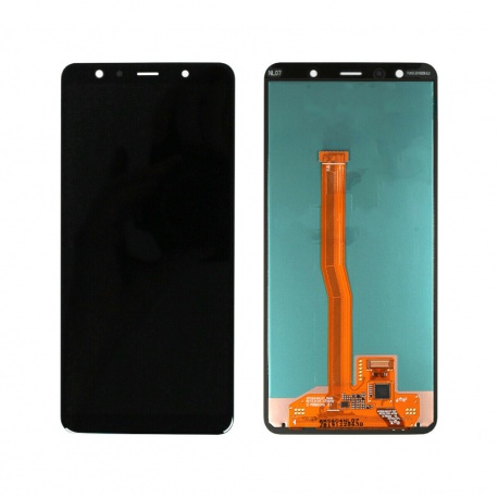 LCD + dotyk pro Samsung Galaxy A7 2018 A750 černá (Aftermarket)