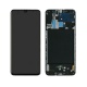 LCD + dotyk + rámeček pro Samsung Galaxy A70 A705 černá (OLED)