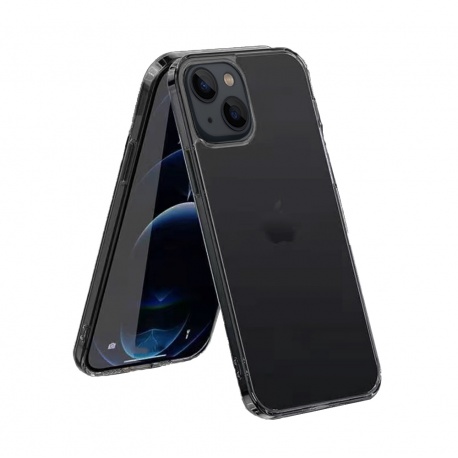 TPU + PC case for Apple iPhone 13 Mini transparent