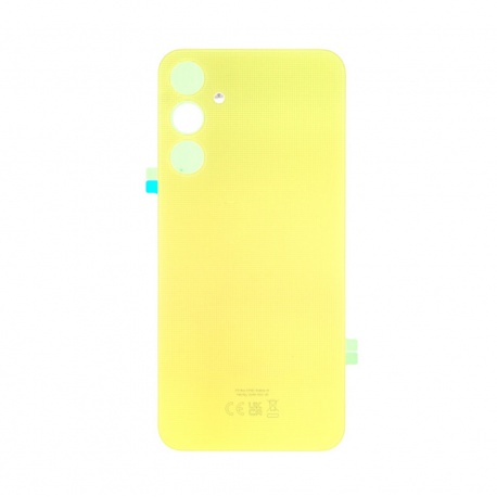 Zadní kryt pro Samsung Galaxy A25 5G A256B žlutá (Service Pack)