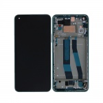 LCD + touch + frame for Xiaomi Mi 11 Lite 5G green (Service Pack)