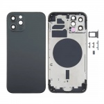 Back Cover for Apple iPhone 12 Pro (Graphite)