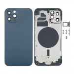 Back Cover for Apple iPhone 12 Pro Max (Pacific Blue)