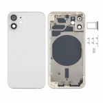Back Cover for Apple iPhone 12 Mini (White)