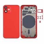 Back Cover for Apple iPhone 12 (RED)