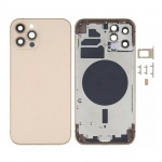 Back Cover for Apple iPhone 12 Pro (Gold)