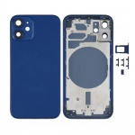 Back Cover for Apple iPhone 12 (Blue)