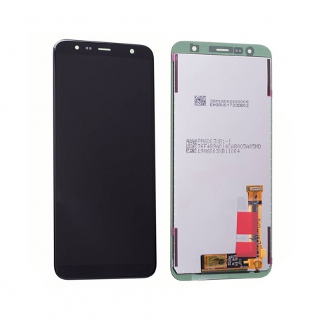 LCD + touch for Samsung Galaxy J4+/J6+ J415/J610 black (Genuine)