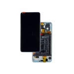 LCD + dotyk + rámeček + bat. pro Huawei P30 Lite 256 GB Breathing Crystal (Service Pack)