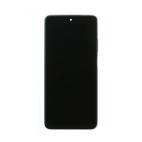 LCD + touchscreen + frame for Xiaomi Mi 10T Lite Assembled black (OEM)