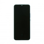 LCD + dotyk + rámeček pro pro Xiaomi Mi 10 Lite Assembled Aurora modrá (OEM)