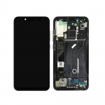 LCD + touch + frame for Xiaomi Mi 8 black (OEM)