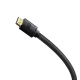 Baseus HDMI 2.1 kabel 8K M/M 2m černý