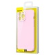 Baseus case for iPhone 13 Pro Liquid Gel pink