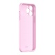 Baseus pouzdro pro iPhone 13 Pro Liquid Gel růžová