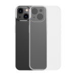 Baseus Frosted Glass Protective Case for iPhone 13 Transparent