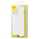 Baseus case for iPhone 13 Pro Liquid Gel white
