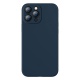 Baseus case for iPhone 13 Pro Max Liquid Gel blue
