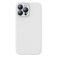 Baseus case for iPhone 13 Pro Max Liquid Gel White