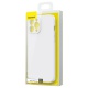 Baseus case for iPhone 13 Pro Max Liquid Gel White