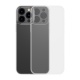 Baseus case for iPhone 13 Pro Max Frosted Glass transparent
