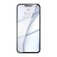 Baseus pouzdro pro iPhone 13 Pro Max Frosted Glass transparentní