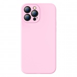 Baseus Liquid Gel Protective Case for iPhone 13 Pro Max Pink