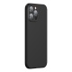 Baseus case for iPhone 13 Pro Max Liquid Gel black