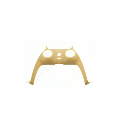 PS5 decorative center panel of the controller gold