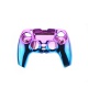PS5 herní plastový obal pro ovladač konzole fialová-modrá