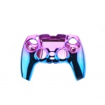PS5 game plastic case for console controller purple-blue