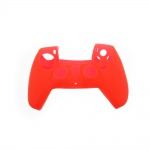 PS5 silikonový obal pro ovladač konzole červená