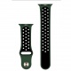 RhinoTech sports strap for Apple Watch 42/44/45/49mm, Olive-black