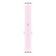 RhinoTech sports strap for Apple Watch 42/44/45/49mm, White-Pink