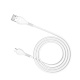 Hoco charging / data cable Micro USB 1M Cool Power white